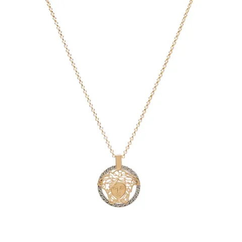 Medusa Medallion Necklace