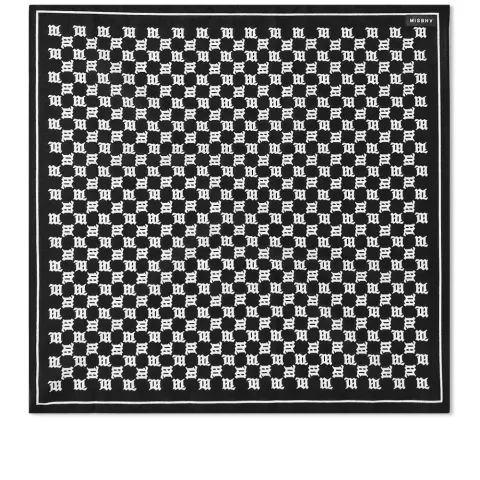 Monogram Bandana