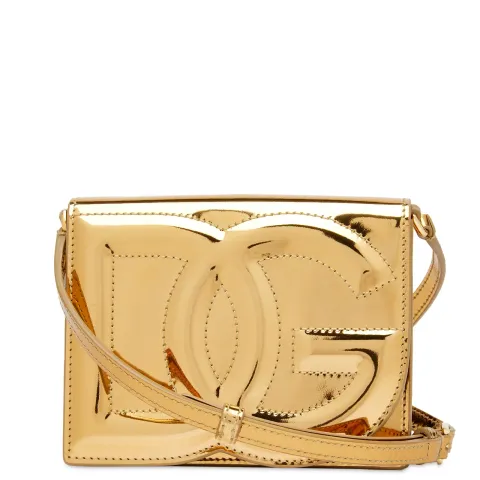 Metallic Logo Bag
