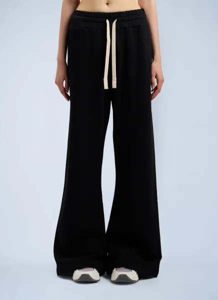 Curved Logo Sweatpants