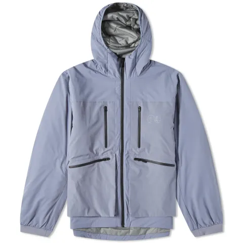 Blocked Padded Jacket