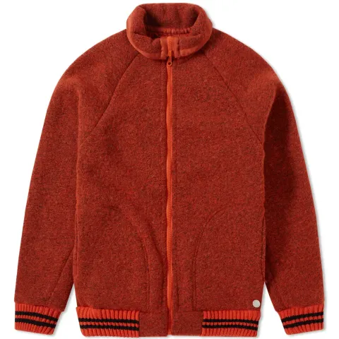 x Peak Performance Wool Zip Fleece Jacket