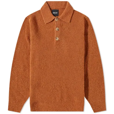 Howlin' Believe In The Knitted Polo
