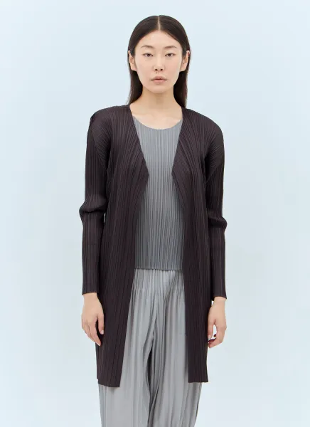April Long Cardigan