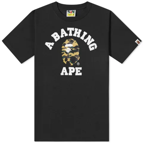 1St Camo College T-Shirt
