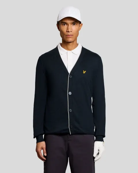 Lyle & Scott Lightweight Knitted Cardigan