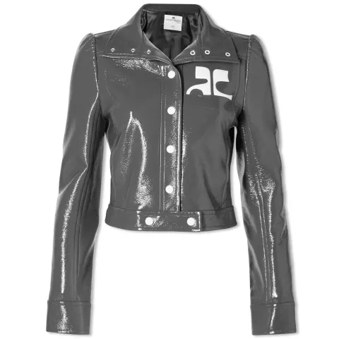 Courrèges Vinyle Reedition Jacket