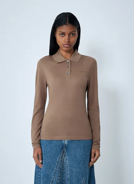 Silk Polo Shirt