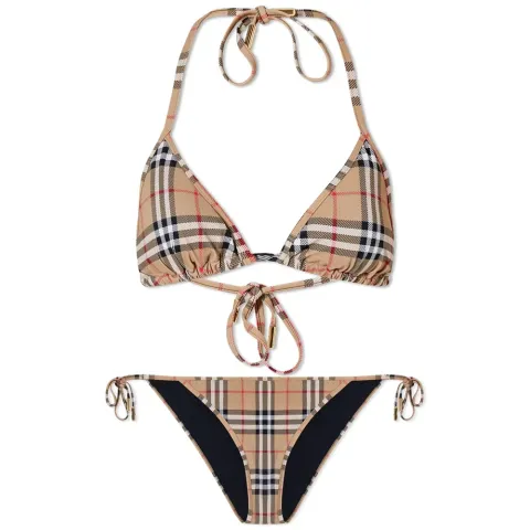 Checked Bikini