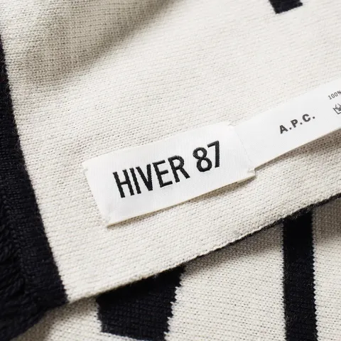 A.P.C. Hiver 87 Scarf