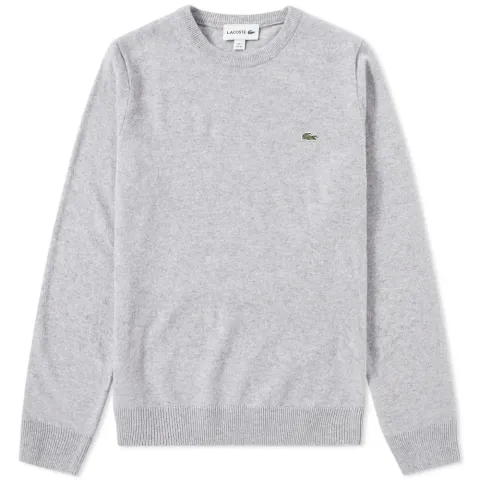 Classic Lambswool Crew Knit