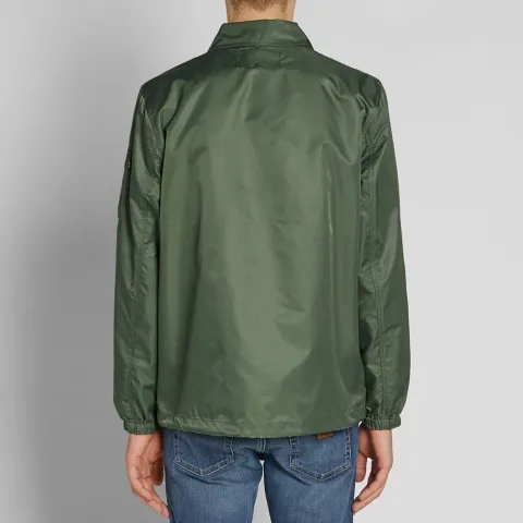 Flight Satin Coach Jacket