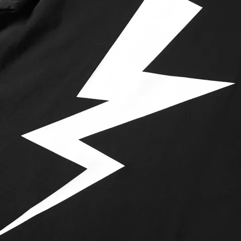 Abstract Bolt Tee
