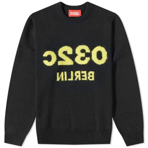 Fuzzy 'Selfie' Crew Knit