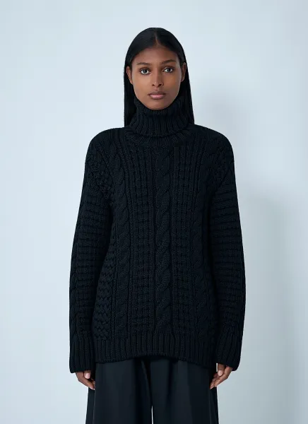 Cable Knit Sweater