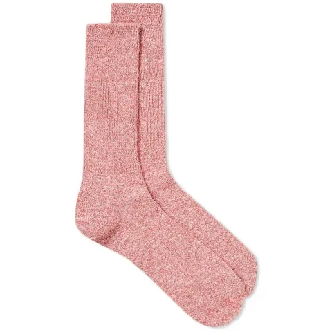 Mock American Rib Crew Sock