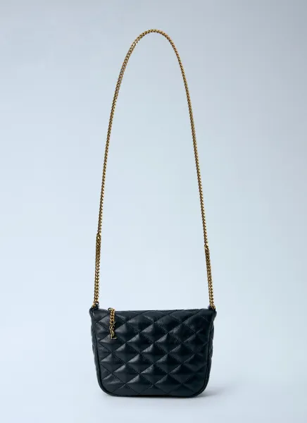 Quilted Leather Chain Bag