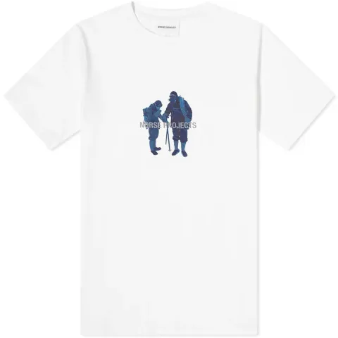 Niels Explorers Print Tee