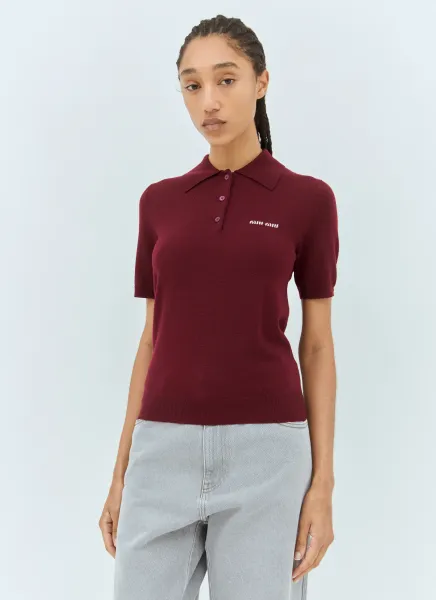 Wool Polo Shirt