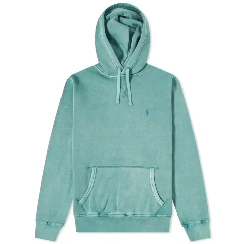 Garment Dyed Popover Hoodie