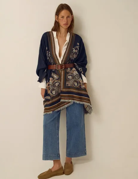 Monsoon Jacquard Kaftan