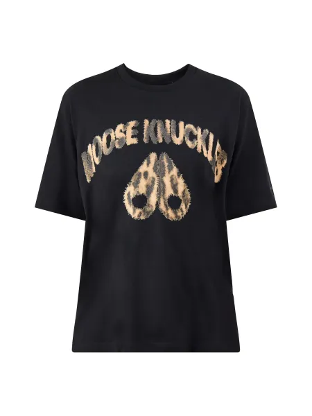 Moose Knuckles Leo Logo T-Shirt
