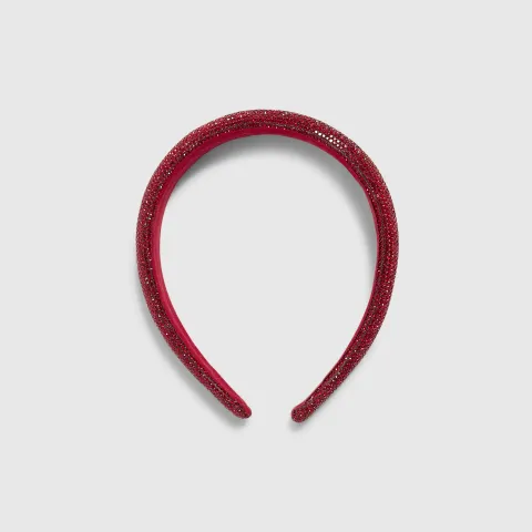 River Island Diamante Facet Headband