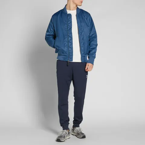 Flight Satin Bomber Jacket