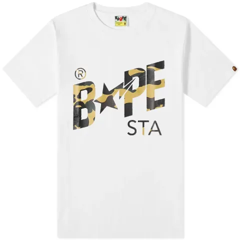 1st Camo BAPE STA Logo T-Shirt