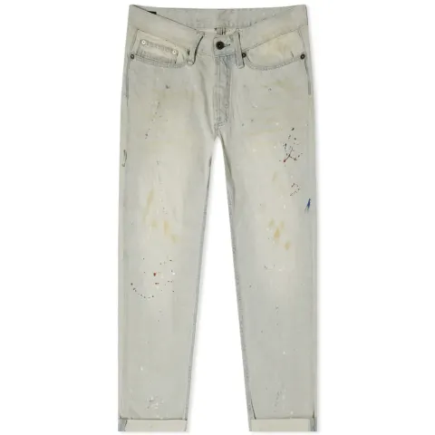 Crop Paint Jean