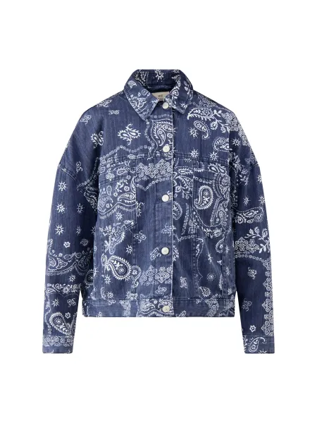 Opal Swing Printed Denim
