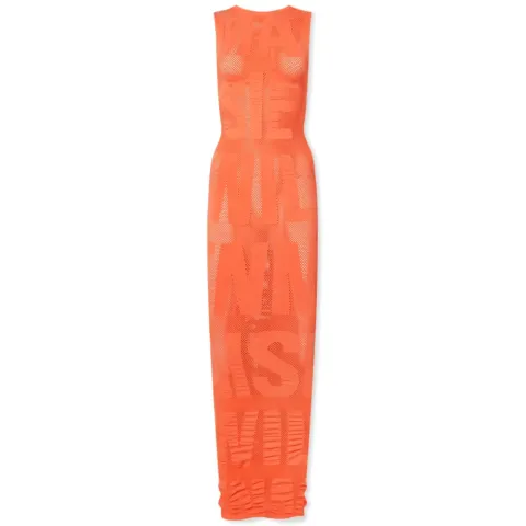 Logomania Maxi Dress