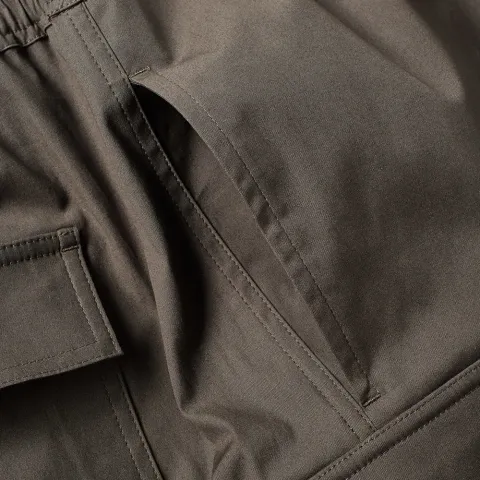 Drawstring Cargo Pods Short