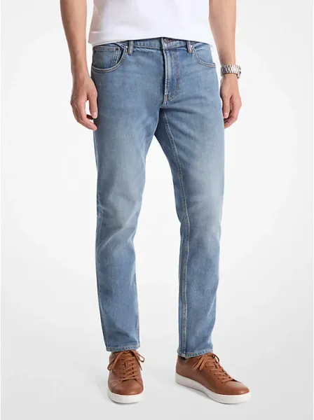 Michael Kors Parker Stretch Denim Jeans