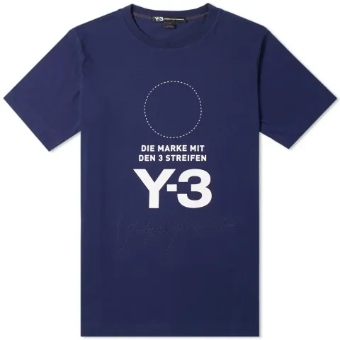 Stacked Logo Tee