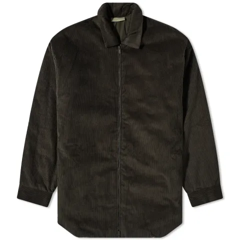 Corduroy Shirt Jacket