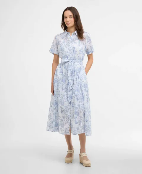 Wisteria Midi Dress