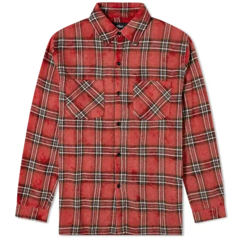 Check Flannel Shirt