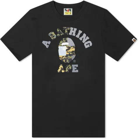 Military Crazy College T-Shirt