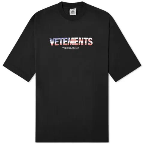 Us Logo Oversized T-Shirt