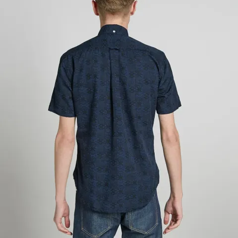 Short Sleeve Popover Shirt