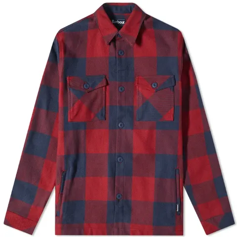 Gordon Check Overshirt