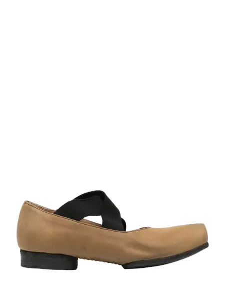 Ballet Shoes Mustard Black