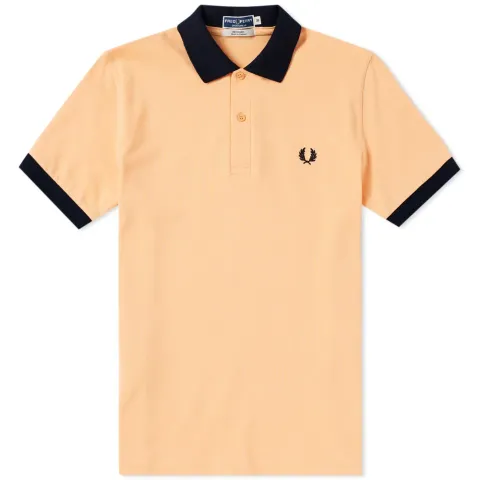 Fred Perry Reissues Originals Contrast Rib Polo