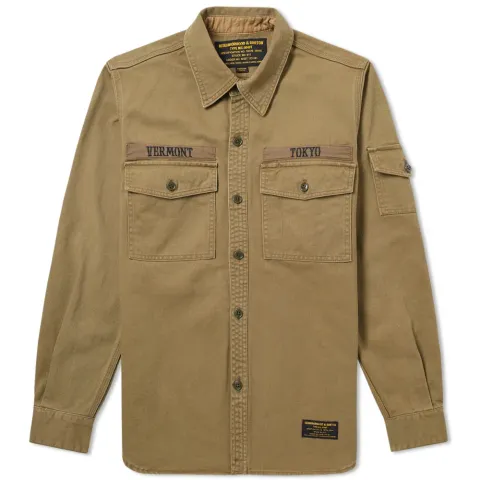 x Burton Tactical Shirt