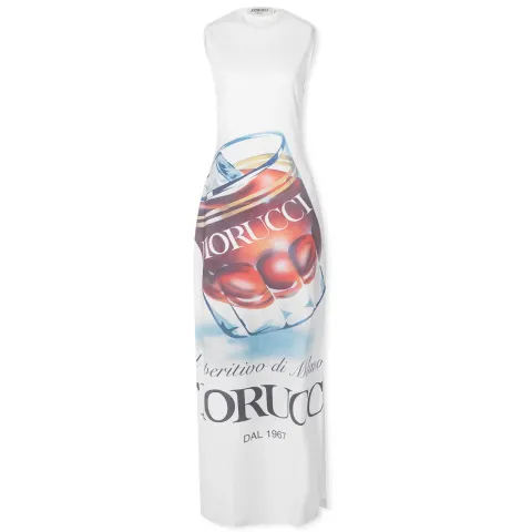 L'aperitivo Dress White