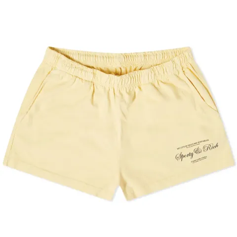 Script Logo Disco Shorts