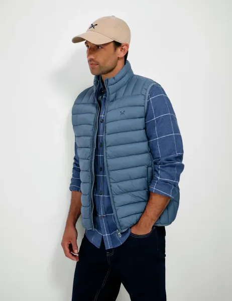 Crew Clothing Padded Gilet