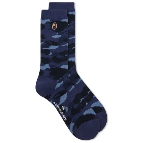 Colour Camo One Point Socks