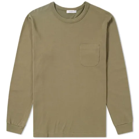 CoolMax French Terry Long Sleeve Tee